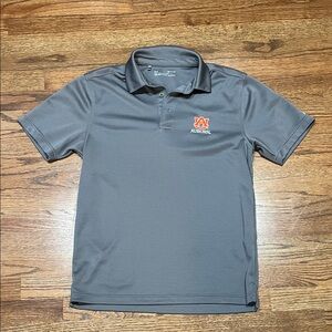 Under Armour Gray Polo Shirt with Logo